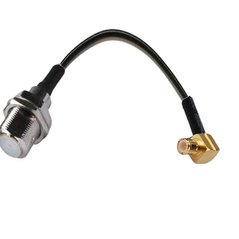 

10pcs RG174 Extension Cable F Female to MCX Male RA RF Coax Pigtail Cable 10CM 20CM 30CM 50CM 100CM