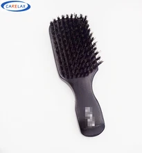 Beard Brush 100% Boar Bristle Handle Brush For Men Shaving Brush