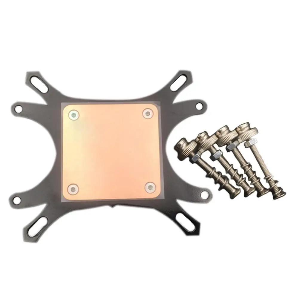 

G1/4 Computer Heat Dissipation Cooler CPU Water Cooling Block for AMD Intel Good quality