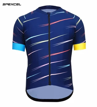 

2017 cool Design SPEXCEL ARROW Lightweight summer short sleeve cycling jersey Low collar Quick dry fabric top quality