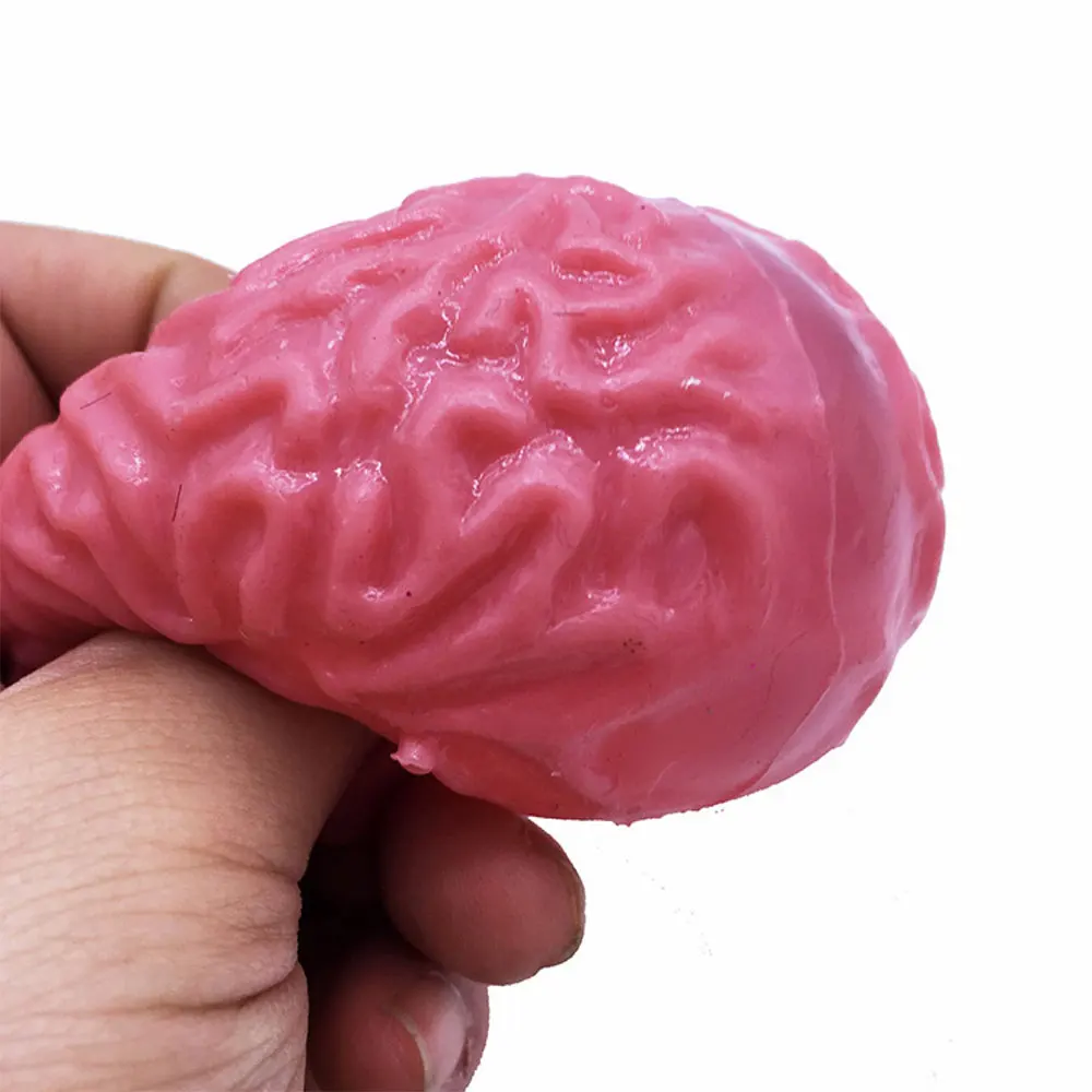 Игрушка в виде небольшой мягкими красные вечерние Мозга Игрушка для розыгрыша стресс игрушки выжать игрушка в подарок пупсик сюрприз