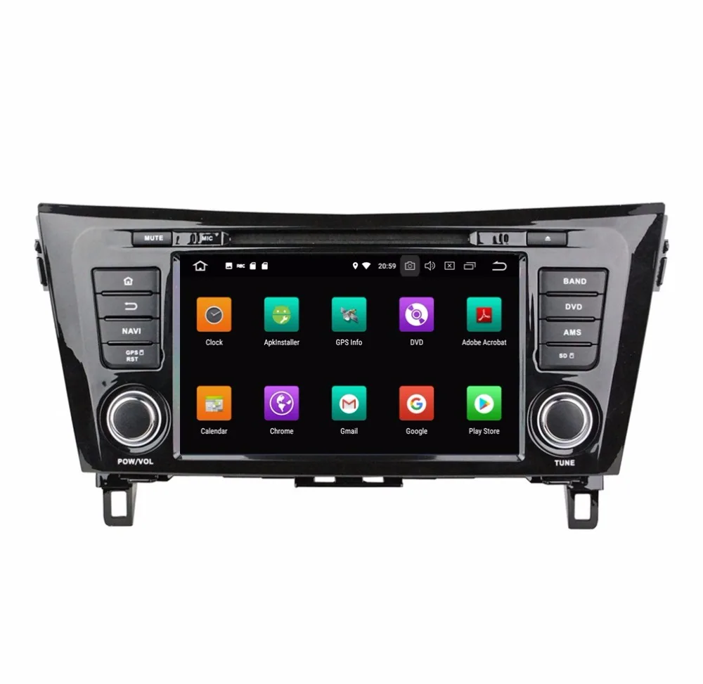 Best Octa Core 8 inch 8 core Android 9.0 Car Radio DVD player GPS for for Nissan Qashqai X-Trail 2013 2014 NAVIGATION 4G RAM 64G ROM 1