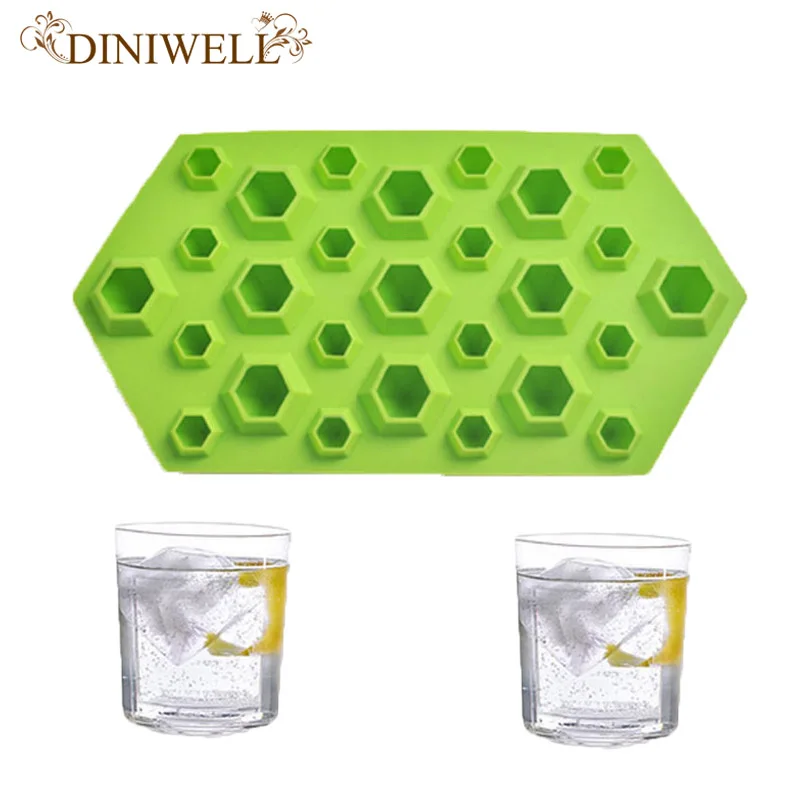

Silicone Crystal Diamonds Gem Shape Ice Cube Mold Tray Chocolate Soap Bar Party Maker Mould Jewels Resin Clay Molds Tools
