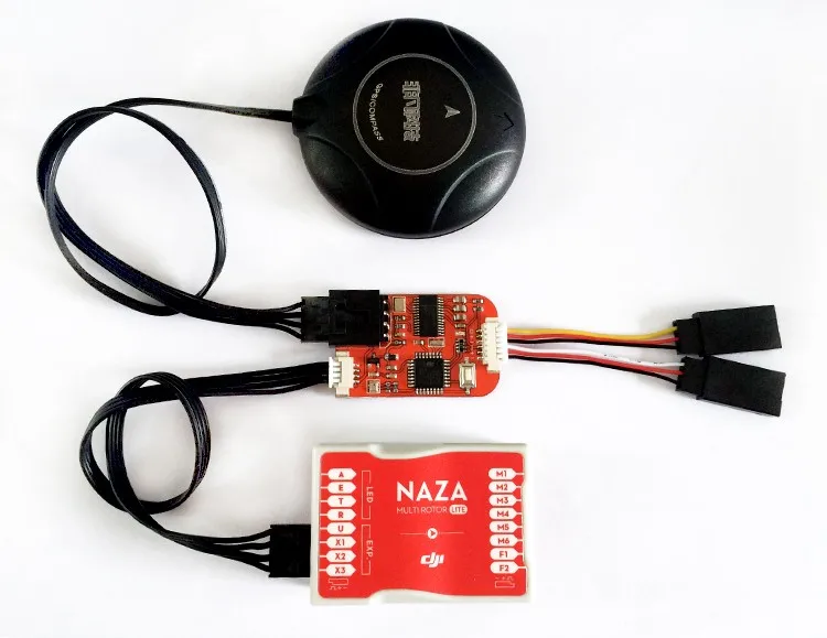 N1 OSD модуль для DJI NAZA V1 V2 Lite GPS Мини практичный FPV Контроллер полета|Детали и