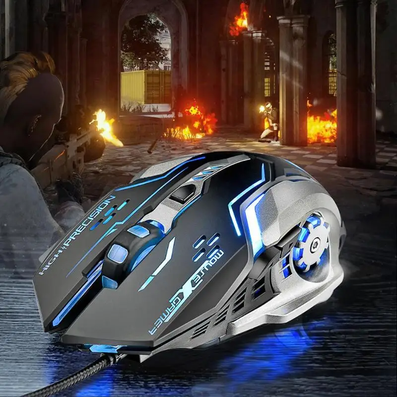Gaming Mouse 6 Buttons Professional PC Laptop Computer Mouse Gamer Mice Changeable Light 3200dpi USB Optical Mouse mice Gaming Mouse 6 Buttons Professional PC Laptop Computer Mouse Gamer Mice Changeable Light 3200dpi USB Optical Mouse mice