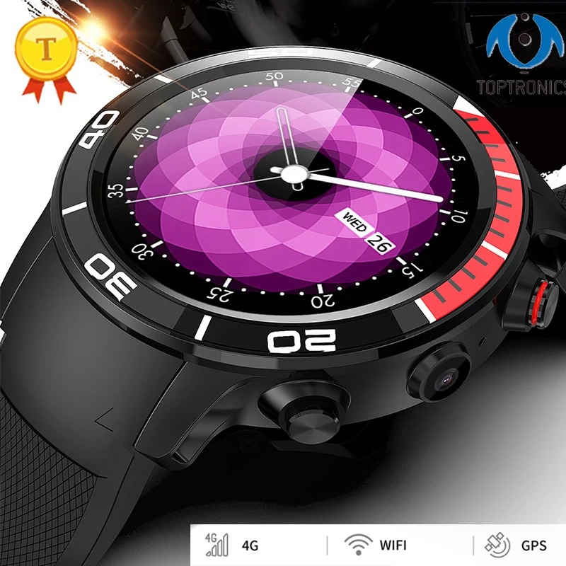 

Smart watch 4G Network call Android 7.1 Support Nano SIM GPS Locator Bluetooth Smartwatch Man Woman Mobile Watch Phones Watch