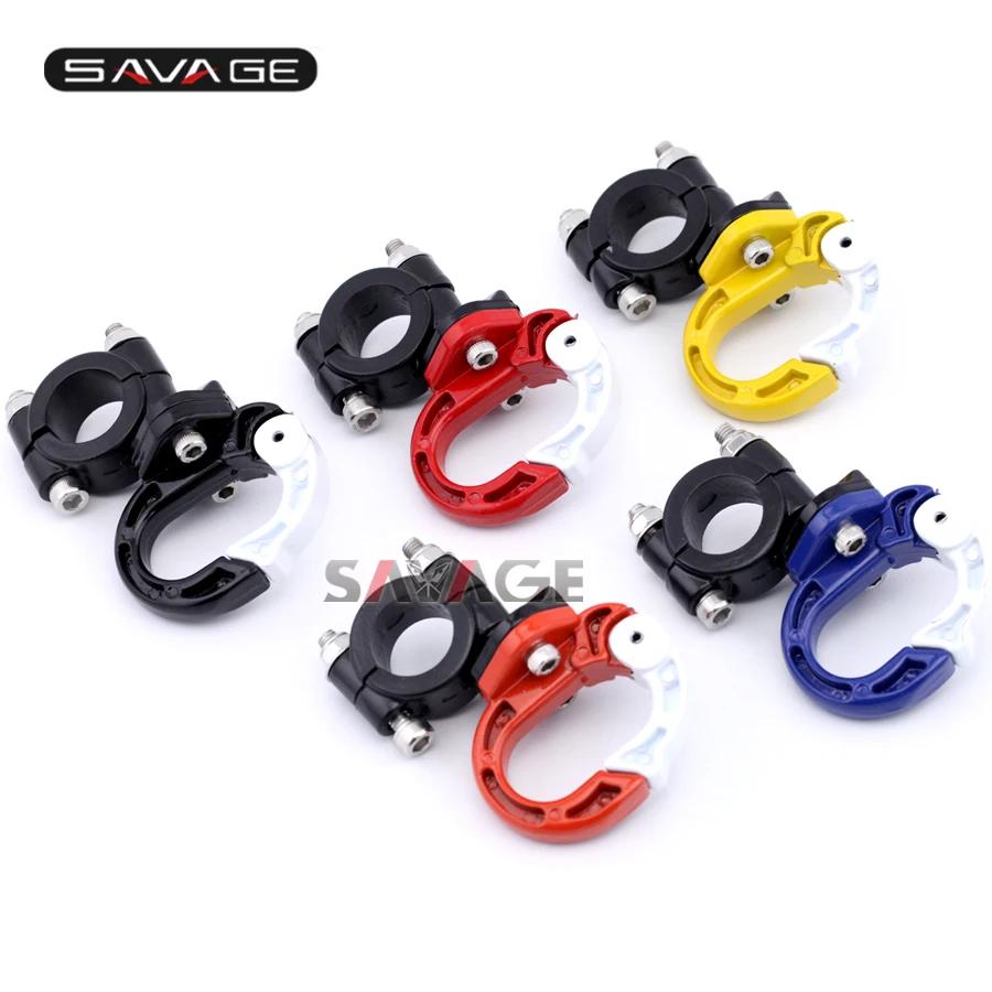 

Motorcycle Hang buckle for Helmet for 22mm 7/8" Handlebar For BMW F650GS F700GS F800GS F800R