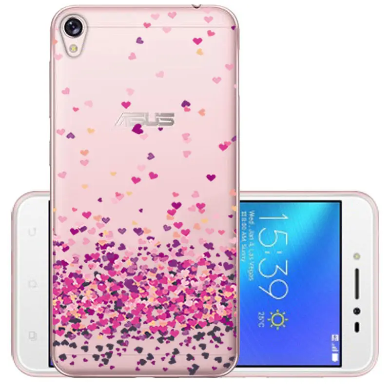 Arvin Soft Silicone Fundas for ASUS ZE500KL ZC520TL ZB500KL ZC553KL Smart Protective Back TPU Cover for ZC520KL ZB501KL ZA550KL  (9)
