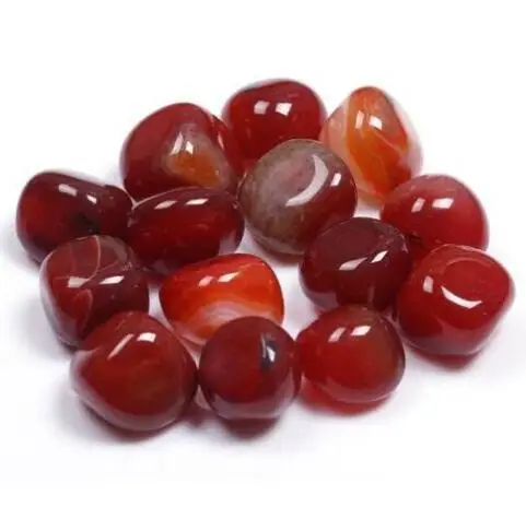 

50g Natural Tumbled Carnelian Carved Crystal Healing Stones Crafts