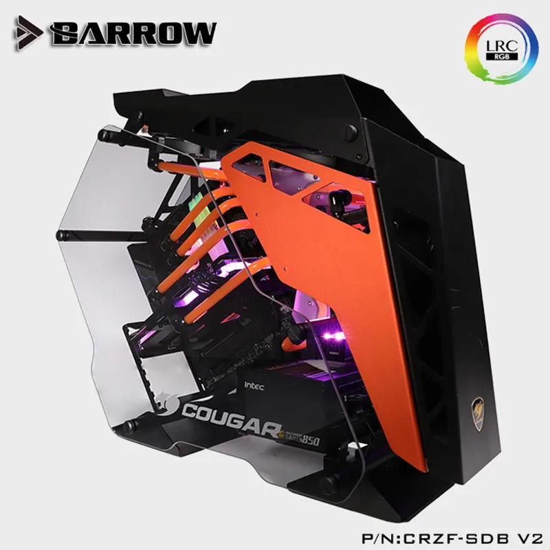 Barrow bone Калибр COUGAR conqueror открытое шасси выделенная плата Водного Канала LRC2.0 5 в 3PIN