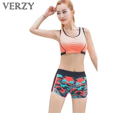 Купальник Sexy Для женщин купальники 4 шт. для молодых девушек принт спортивного плавания боди сетка высокое качество Приморский мягкий бюстгальтер