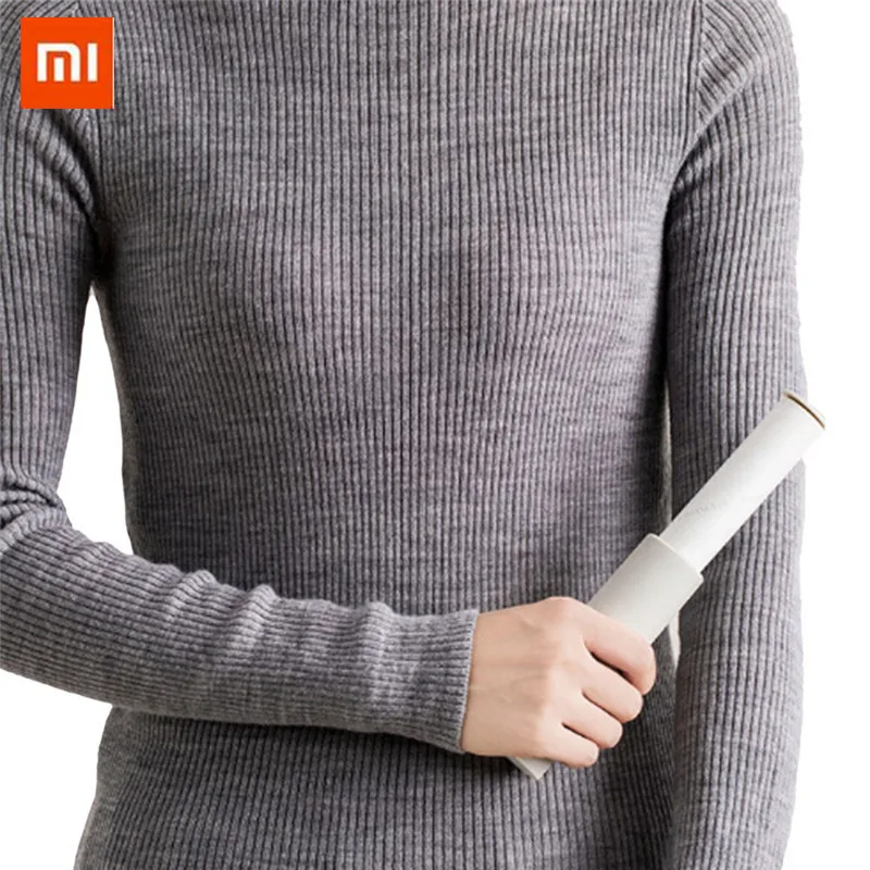 Xiaomi Jordan & Judy портативный липкий ролик бумага для удаления волос Одежда липкая