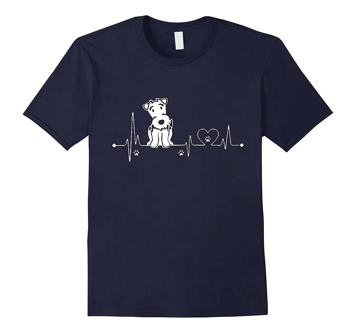 

Trendy Creative Graphic T-shirt Top Airedale Terrier T Shirt Summer Men Short Sleeve O-neck Cotton Shirt Cool Tees Tops