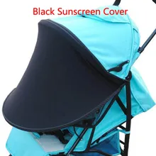 Общая увеличенная детская коляска Солнцезащитная крышка многофункциональная палатка с навесом затенение крыша Горячая коляска аксессуары