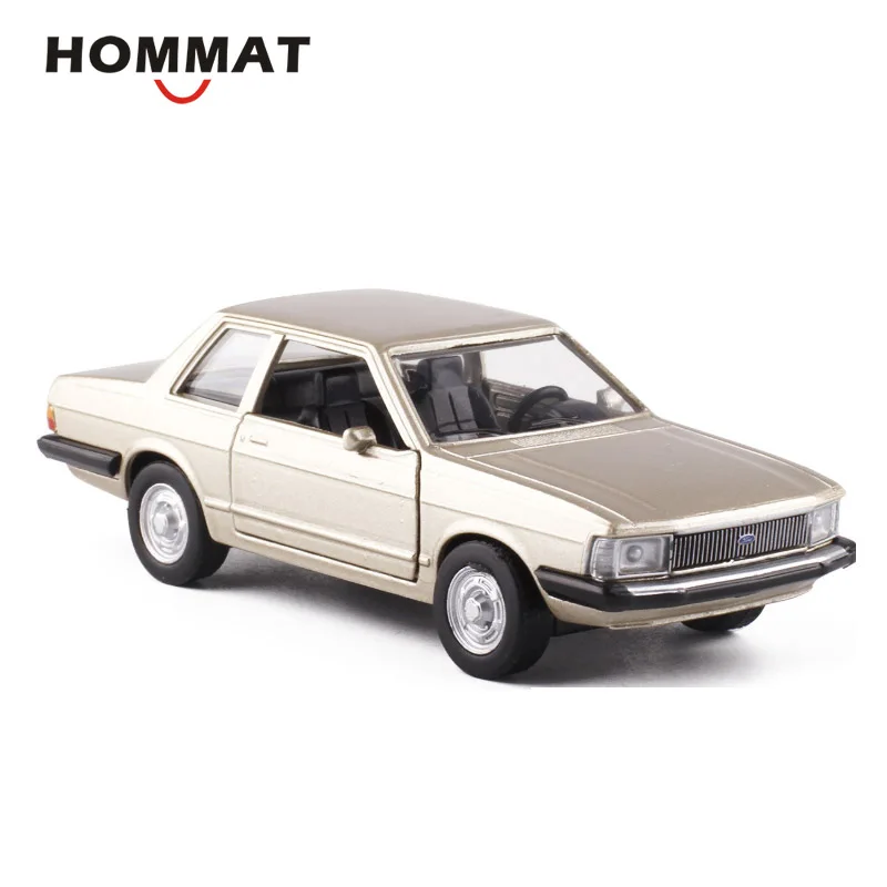 HOMMAT имитация 1:43, винтажная модель автомобиля Ford Del Rey 1982, литая модель игрушечного автомобиля, модель автомобиля в подарок, игрушки для детей, мальчиков