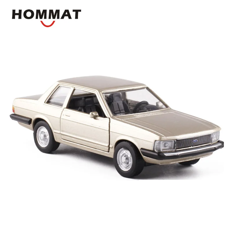 HOMMAT Simulation 1:43 винтажная модель Ford Del Rey машины сплав литье под давлением игрушка