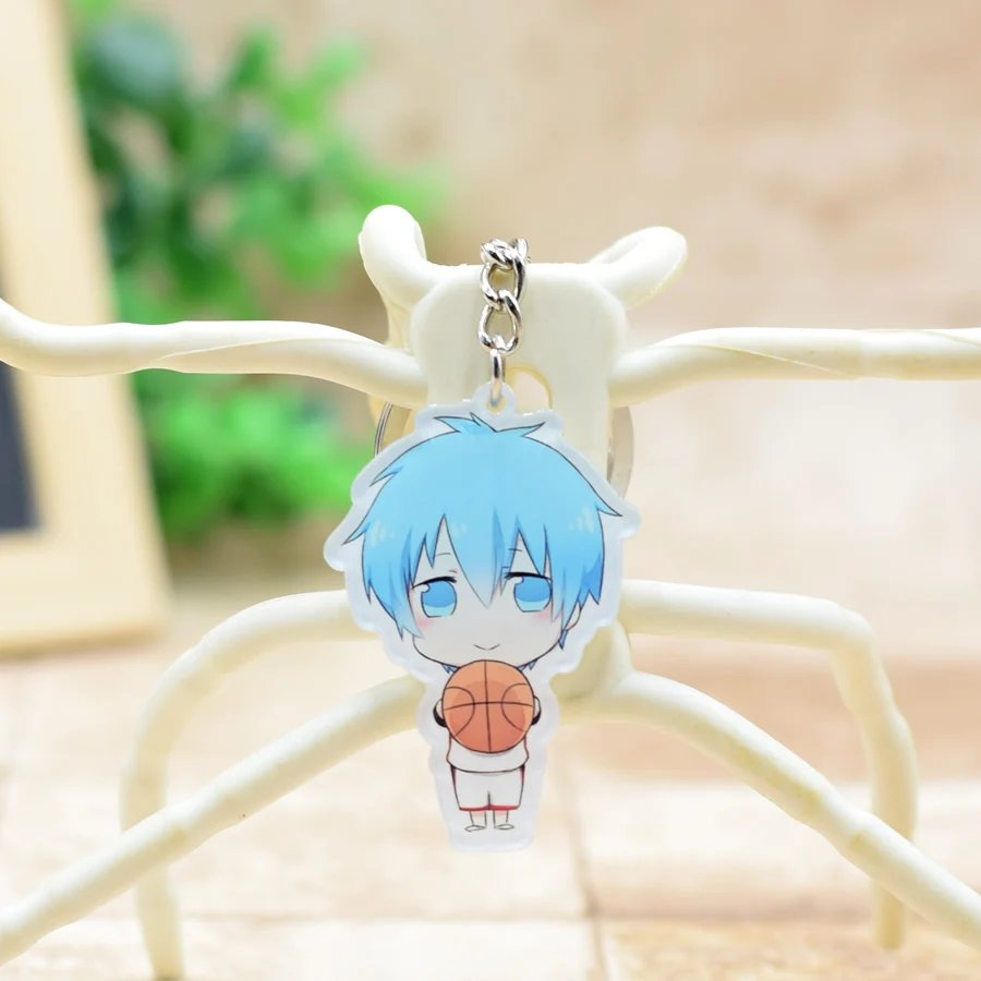 Kuroko لا سلة سلسلة مفاتيح مصنوعة من الأكريليك قلادة مفتاح السيارة الملحقات لطيف اليابانية الكرتون Kuroko كرة السلة 7 أنماط SS229-235 XS-2 Kuroko لا سلة سلسلة مفاتيح مصنوعة من الأكريليك قلادة مفتاح السيارة الملحقات لطيف اليابانية الكرتون Kuroko كرة السلة 7 أنماط SS229-235 XS-2