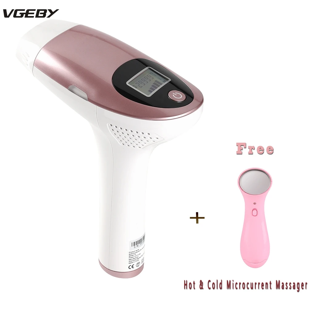 IPL Laser Epilator Electric Hair Removal Permanent Painless Hair