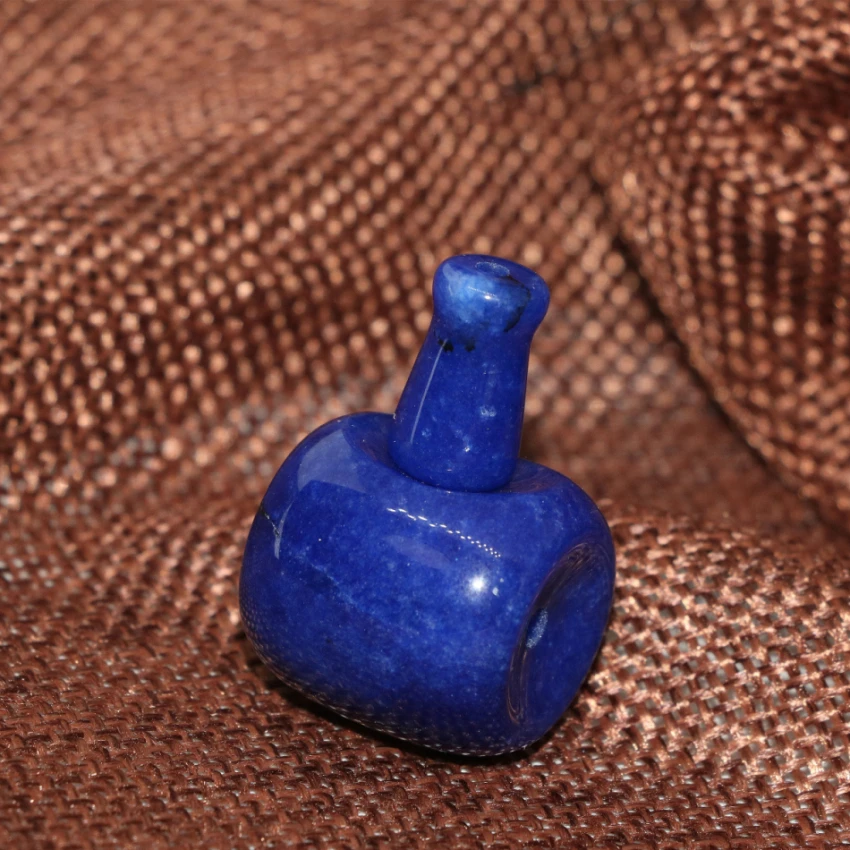 Gr nulos cl ssicos de pedra de jade e barril de calced nia com cabe a jpg