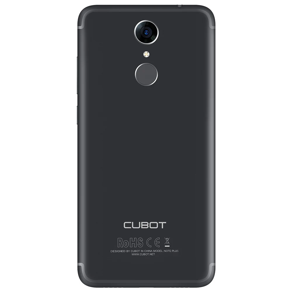 CUBOT Note Plus 4G смартфон 5," FHD 1920*1080 P 3GB RAM+32GB ROM MTK6737T MTK6737T 4 ядра 16+ 16 Мп камер Android 7,0 мобильный телефон