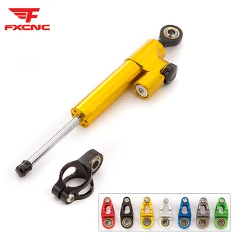 

For Suzuki GSXR1000 2009 - 2015 14 13 12 11 Aluminum CNC Motorcycle Steering Damper Linear Stabilizer Reversed Safety Control