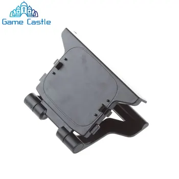 

Free shipping 2pcs/lot TV Clip Clamp Adjustable Mount Mounting Stand Holder for Microsoft Xbox 360 Kinect Sensor