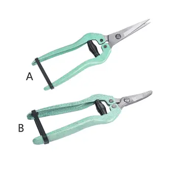 

Plant Leaf Trimmer Pruning Cut Shrub Tool Fruit Flower Shear Scissor Pruner