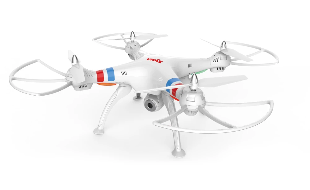 Syma X8W WiFi видео в реальном времени 2 4G 4ch 6 Axis Venture с мегапиксельной широкоугольной