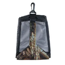 Подводное плавание Подводное погружение Вес Карманный погружение шестерни сетки сумка с зажимом для камеры дрейф Крючки Аксессуары для водных видов спорта