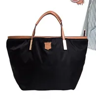Large women’s waterproof nylon canvas handbag,tote shoulder ,travel,luggage beach bag for girls ,lady’s bags