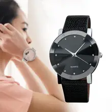 Women Quartz Sport Leather Band Stainless Steel Wrist Watch Relogio Watches 2017 Fashion Brand Luxury