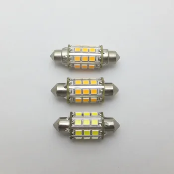 

1 pair 360Degree LED Navigation Light 2W Double-Side Tip Indicator Lamp White/Warm white for 12V 24V Marine Boat Yacht RV Camper