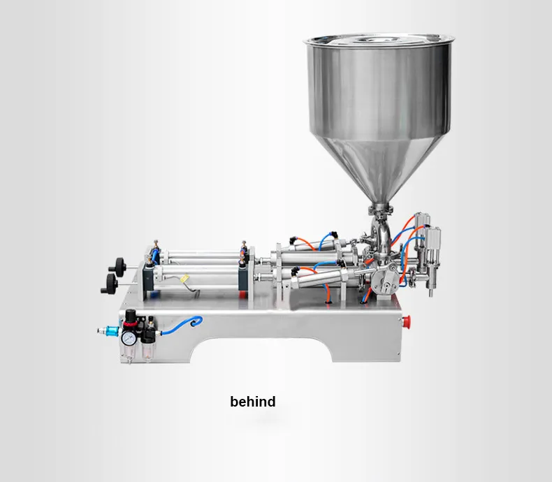 30-300 мл Электрический пневматический цилиндр, машина для наполнения пасты, пчела, зубная паста, соус, уход за кожей, машина для наполнения