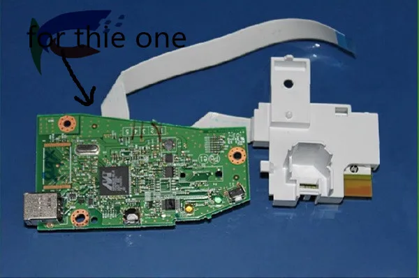 

2pcs Main Board For HP P1102W 1102W HP1102W HPP1102W Formatter Board Mainboard