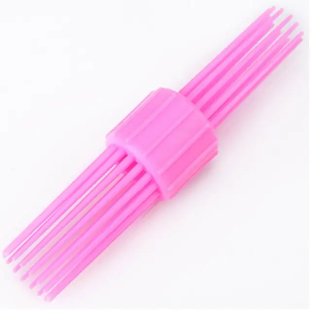 BellyLady Vintage Rolling TP Hair Style Comb Double Head Hairbrush