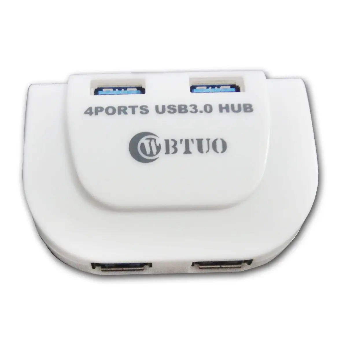 Q13034 WBTUO LH3520 высокое Скорость 5 Гбит/с 4-портовый USB 3,0 концентратор Super Скорость 5 Гбит/с для портативных ПК-белый