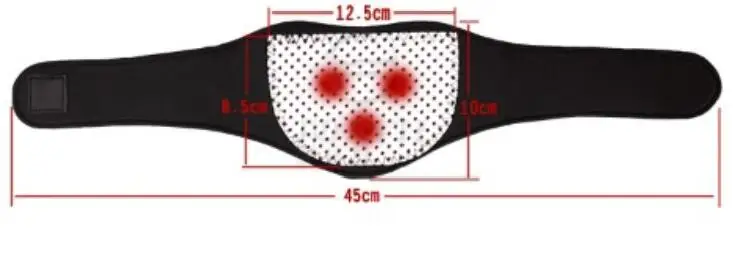 Турмалиновый магнитный массажер для шеи шейный позвоночник защита спонтанная нагревательный пояс массажер для тела