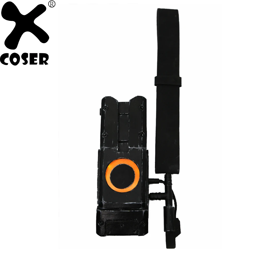 

XCOSER New Arrival Hot Game Cosplay Communicator Props Black Interphone Cosplay Accessories Costume Props Promotion Sale