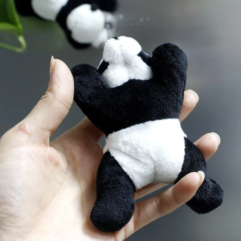 Soft Plush Panda Fridge Magnetic Sticker Refrigerator Sticker for Home Decor WXV Sale