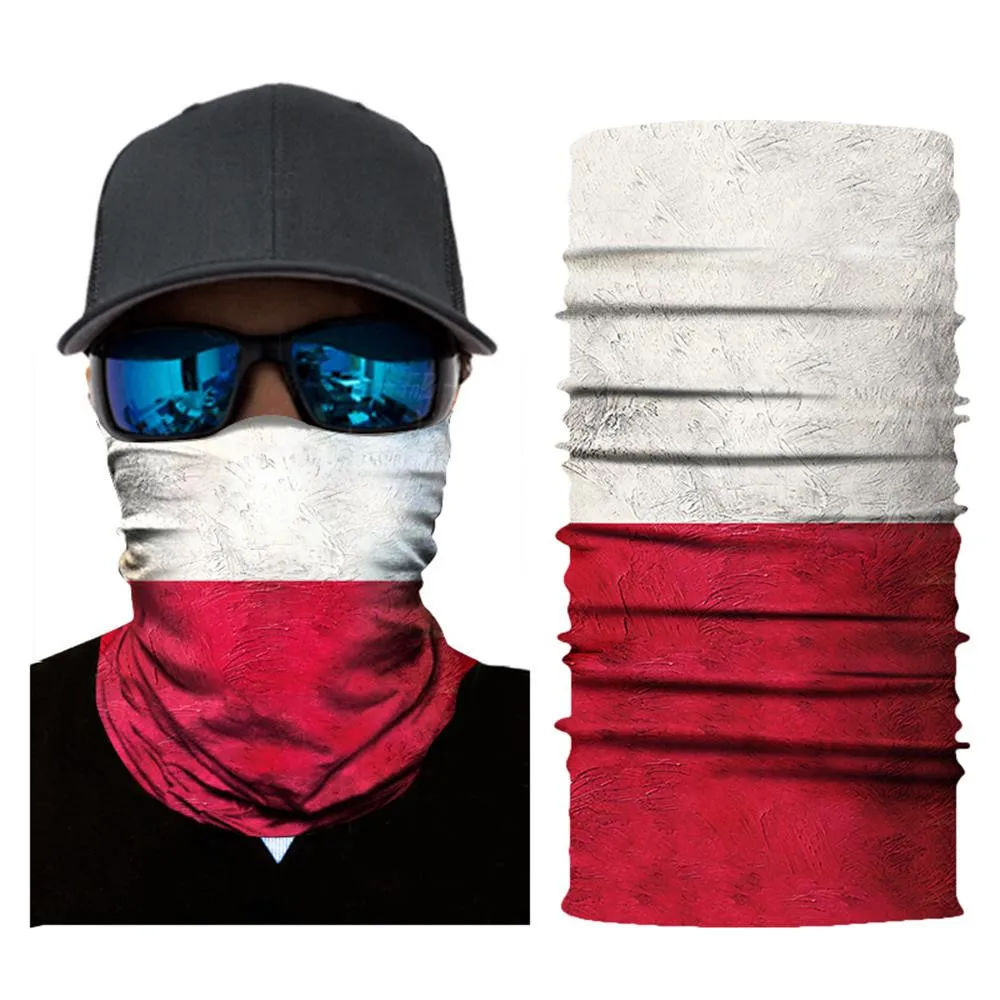 Motorcycle Head Scarf Neck Warmer Face Mask Ski Balaclava Headband Various styles Multi-colored accesorios para moto attractive