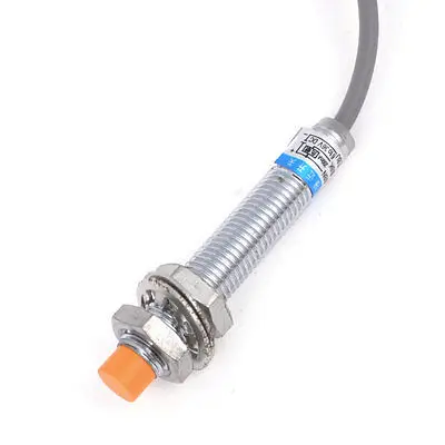 

Inductive Proximity Sensor Switch 2mm Detecting Distance DC 6-36V NPN NC 3-wire