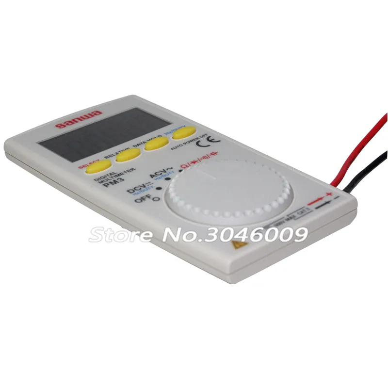 Sanwa PM3 Цифровые мультиметры/карманный тип, сопротивление/Емкость/частота/рабочий цикл/непрерывность тест
