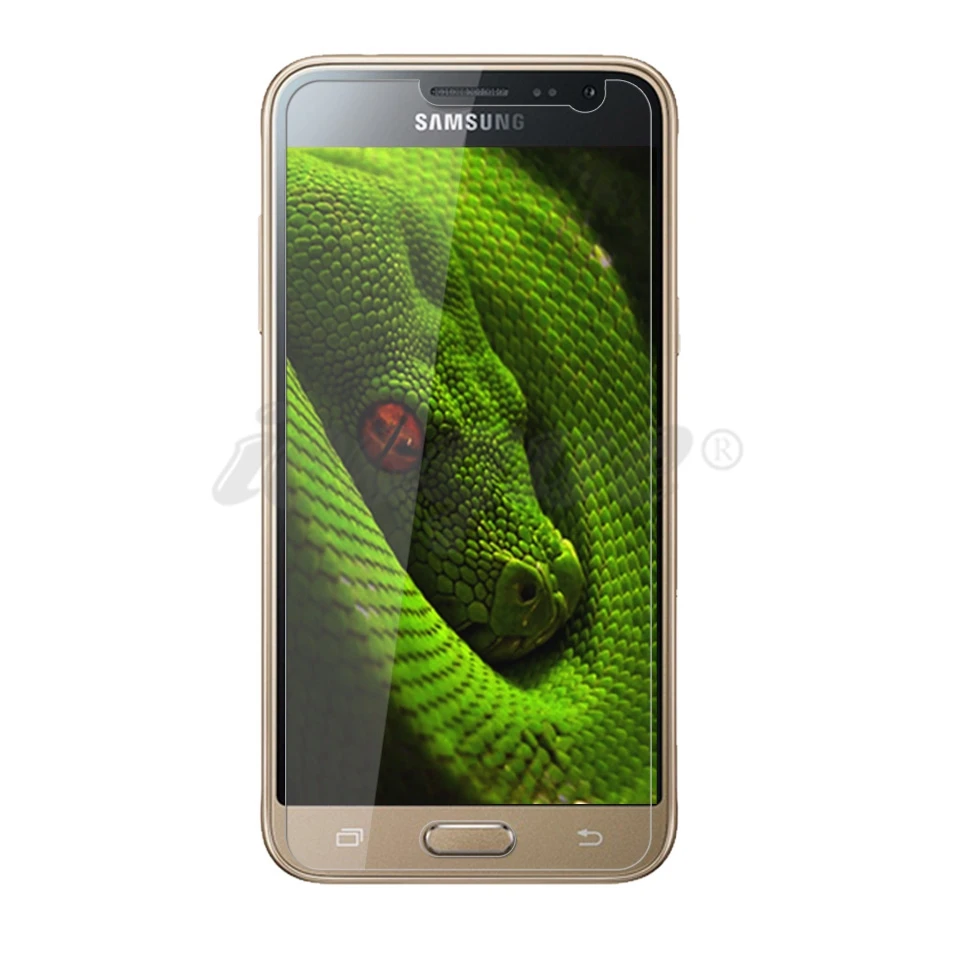Icoque 9H 2.5D Tempered Glass for Samsung Galaxy J3 2016 Glass Display Film for Samsung Galaxy J3 2016 Screen Protector Glasses (1)