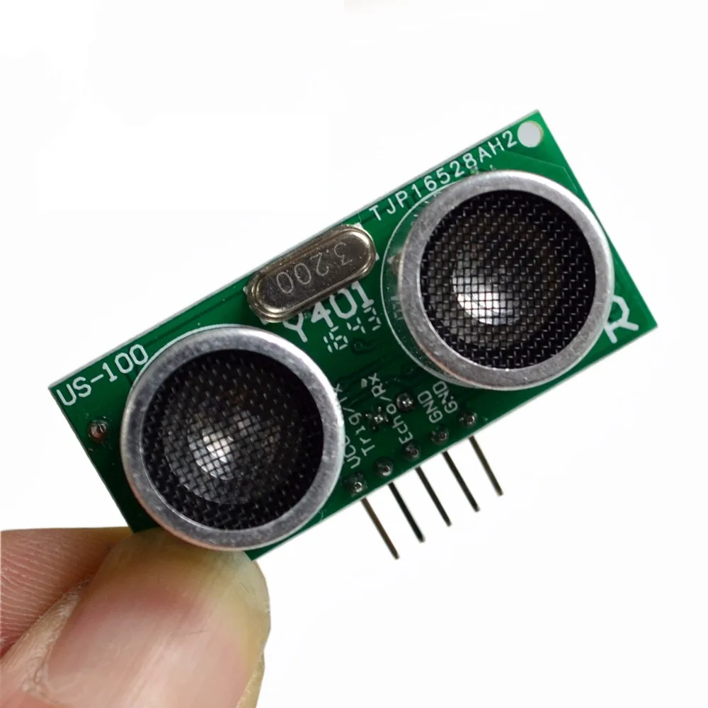 US-100 ultrasonic sensor  ultrasonic distance measurement  ultrasonic module belt temperature compensation For arduino