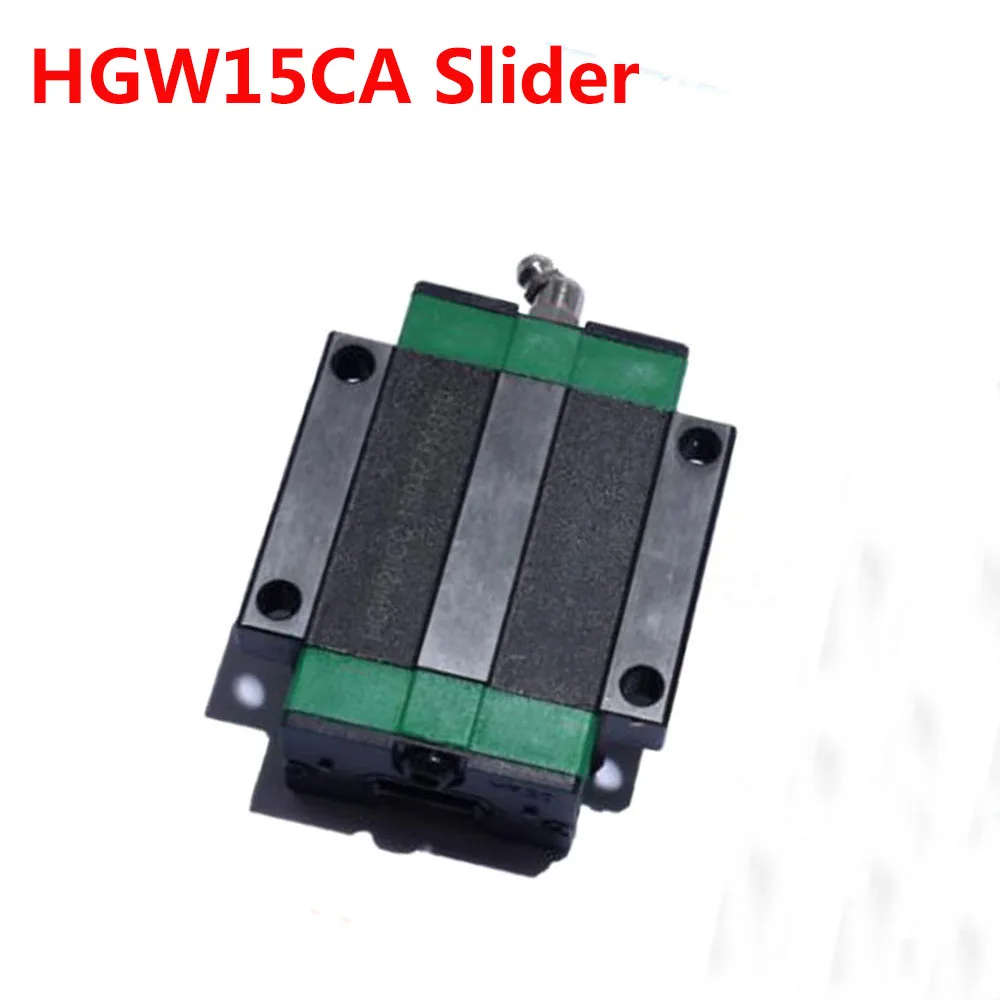 

1PC HGW15CA Slider match use HGR15 Linear Guide Width 15mm Rail for CNC DIY parts