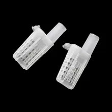 Прозрачная клетка для пчелиной матки пчеловодческий пчелка, инструменты для фермы, пчеловодка, пластиковая защита, королева, пчелиные клетки, товары для выращивания, 30 шт