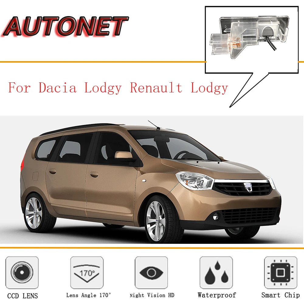 

AUTONET Rear View camera For Dacia Lodgy/For Renault Lodgy/Night Vision/CCD/Reverse Camera/Backup Camera/license plate camera