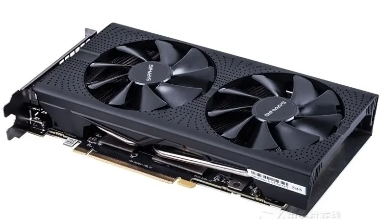 Видеокарты SAPPHIRE Radeon RX 580 8G 8GB RX580 256bit GDDR5 PCI для настольных игр видеокарта не майнит RX570 570 560