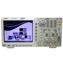 Цифровой осциллограф OWON XDS3104E 100 МГц 4 канала 8 бит сенсорный экран