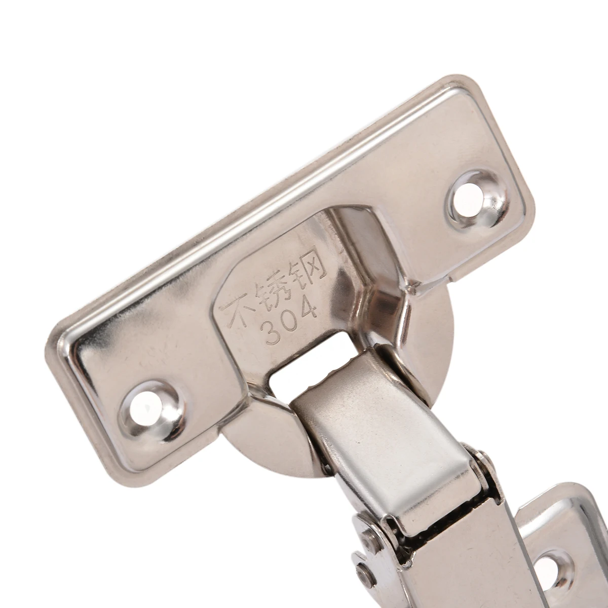 Mayitr Safety Kitchen Cabinet Cupboard Door Close Full Overlay Hinge Plate Cabinet Hardware Tools